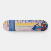 Paul Signac - Fountain des Lices, Saint-Tropez Persoonlijk Skateboard (Horizontaal)