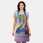 Paul Signac - Fountain des Lices, Saint-Tropez Schort (Gedragen)