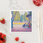 Paul Signac - Fountain des Lices, Saint-Tropez Servet (Insitu)