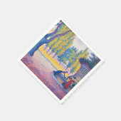 Paul Signac - Fountain des Lices, Saint-Tropez Servet (Hoek)