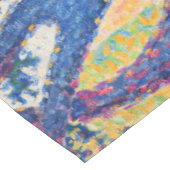 Paul Signac - Fountain des Lices, Saint-Tropez Tafelkleed (Gekanteld)