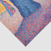 Paul Signac - Fountain des Lices, Saint-Tropez Tissuepapier (Detail)