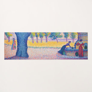 Paul Signac - Fountain des Lices, Saint-Tropez Yogamat