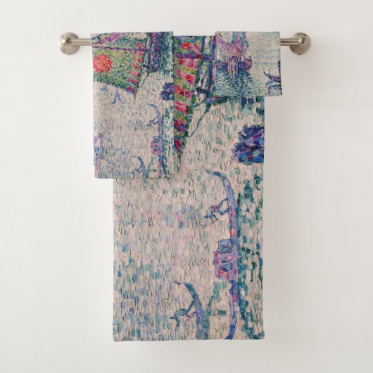 Paul Signac - Groene Sail Bad Handdoek (Insitu)