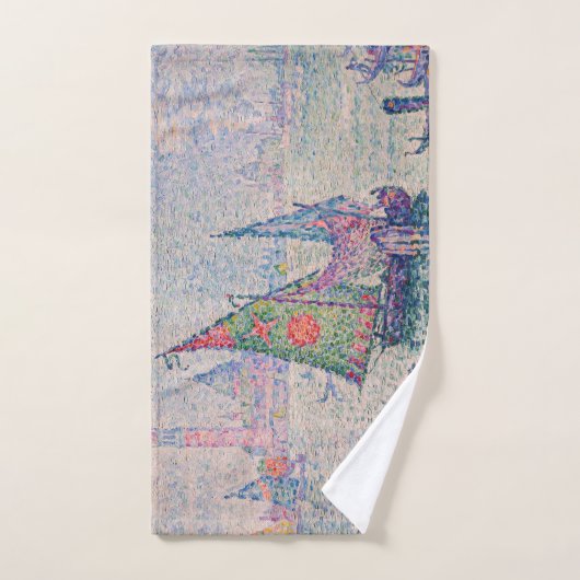 Paul Signac - Groene Sail Bad Handdoek (Handdoek)