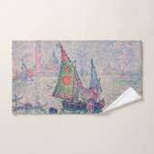 Paul Signac - Groene Sail Bad Handdoek (Handdoek)