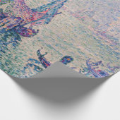 Paul Signac - Groene Sail Cadeaupapier (Hoek)