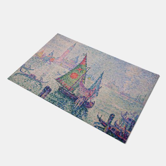 Paul Signac - Groene Sail Deurmat (Schuin)