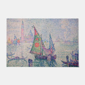 Paul Signac - Groene Sail Deurmat (Voorkant)