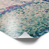 Paul Signac - Groene Sail Foto Afdruk (Hoek)