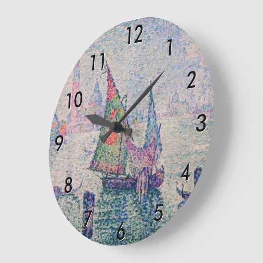 Paul Signac - Groene Sail Grote Klok (Hoek)