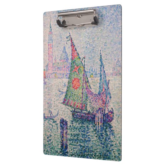 Paul Signac - Groene Sail Klembord (Links)