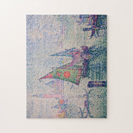 Paul Signac - Groene Sail Legpuzzel (Verticaal)