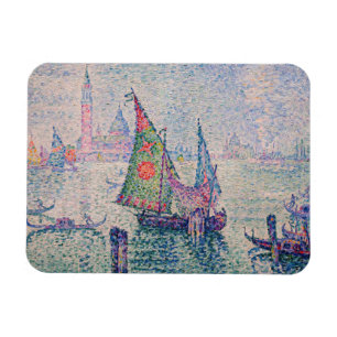 Paul Signac - Groene Sail Magneet