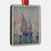 Paul Signac - Groene Sail Metalen Ornament (Rechts)