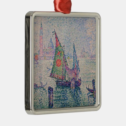 Paul Signac - Groene Sail Metalen Ornament (Rechts)