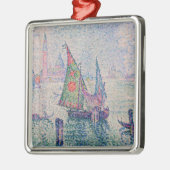Paul Signac - Groene Sail Metalen Ornament (Links)