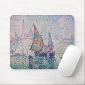 Paul Signac - Groene Sail Muismat (Met muis)