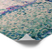 Paul Signac - Groene Sail Poster (Hoek)