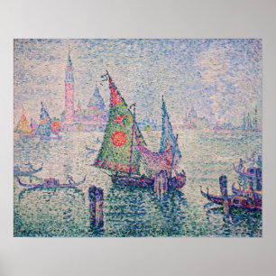 Paul Signac - Groene Sail Poster
