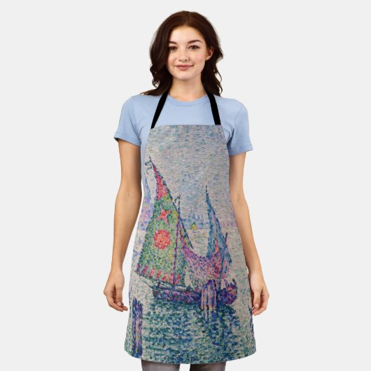 Paul Signac - Groene Sail Schort (Gedragen)