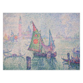 Paul Signac - Groene Sail Tafelkleed (Voorkant (Horizontaal))