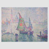 Paul Signac - Groene Sail Tissuepapier (Voorkant)