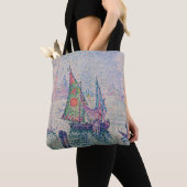 Paul Signac - Groene Sail Tote Bag (Dichtbij)