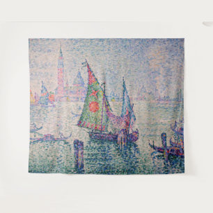 Paul Signac - Groene Sail Wandkleed