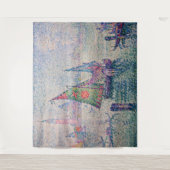 Paul Signac - Groene Sail Wandkleed (Voorkant)