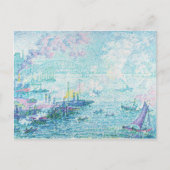 Paul Signac Haven van Rotterdam Schilderkunst Prin Briefkaart (Voorkant)