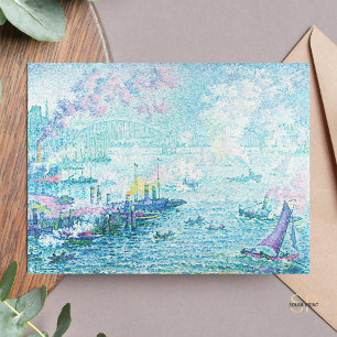 Paul Signac Haven van Rotterdam Schilderkunst Prin Briefkaart