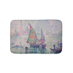 Paul Signac - Het groene zeil Badmat