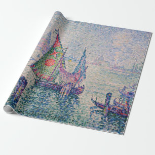 Paul Signac - Het groene zeil Cadeaupapier
