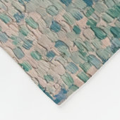 Paul Signac - Het groene zeil Fleece Deken (Hoek)