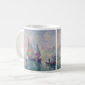 Paul Signac - Het groene zeil Koffiemok (Voorkant links)