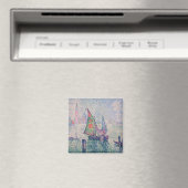 Paul Signac - Het groene zeil Magneet (Insitu (Vaatwasser))