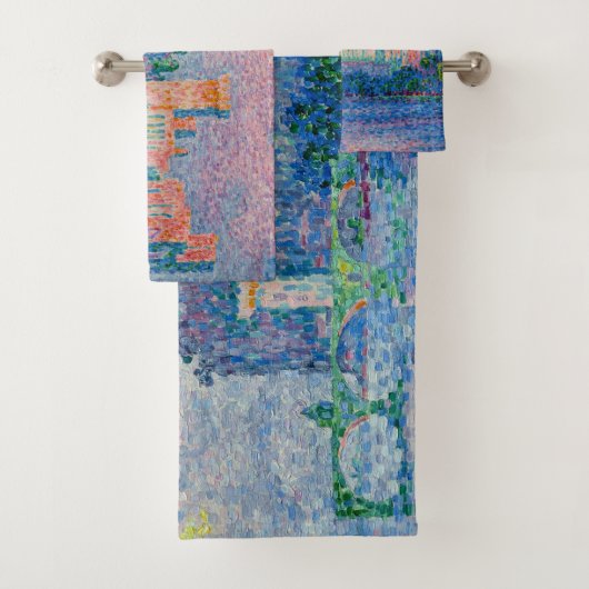 Paul Signac - Het Papal Palace, Avignon Bad Handdoek (Insitu)