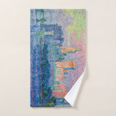 Paul Signac - Het Papal Palace, Avignon Bad Handdoek (Handdoek)
