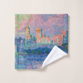 Paul Signac - Het Papal Palace, Avignon Bad Handdoek (Wasdoekje)