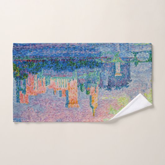 Paul Signac - Het Papal Palace, Avignon Bad Handdoek (Handdoek)
