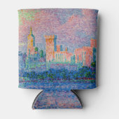 Paul Signac - Het Papal Palace, Avignon Blikjeskoeler (Voorkant)