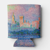 Paul Signac - Het Papal Palace, Avignon Blikjeskoeler (Achterkant)