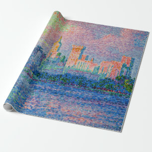 Paul Signac - Het Papal Palace, Avignon Cadeaupapier