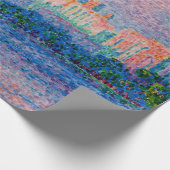 Paul Signac - Het Papal Palace, Avignon Cadeaupapier (Hoek)