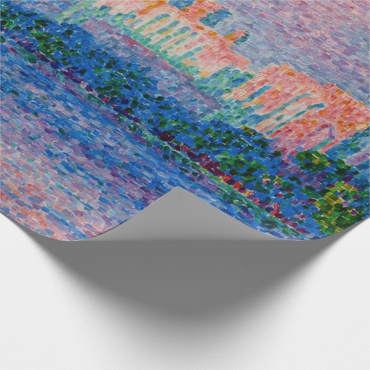 Paul Signac - Het Papal Palace, Avignon Cadeaupapier (Hoek)