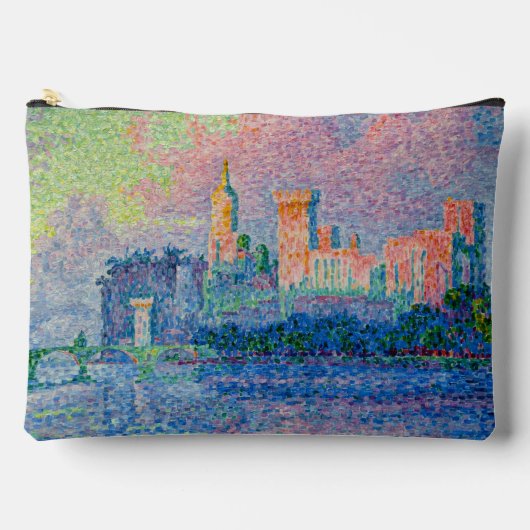 Paul Signac - Het Papal Palace, Avignon Etui (Voorkant)