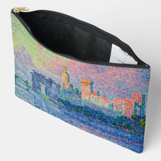 Paul Signac - Het Papal Palace, Avignon Etui (Open)