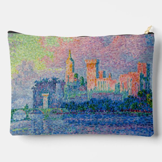 Paul Signac - Het Papal Palace, Avignon Etui (Achterkant)