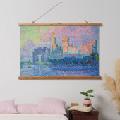 Paul Signac - Het Papal Palace, Avignon Hangend Wandkleed (Slaapkamer)